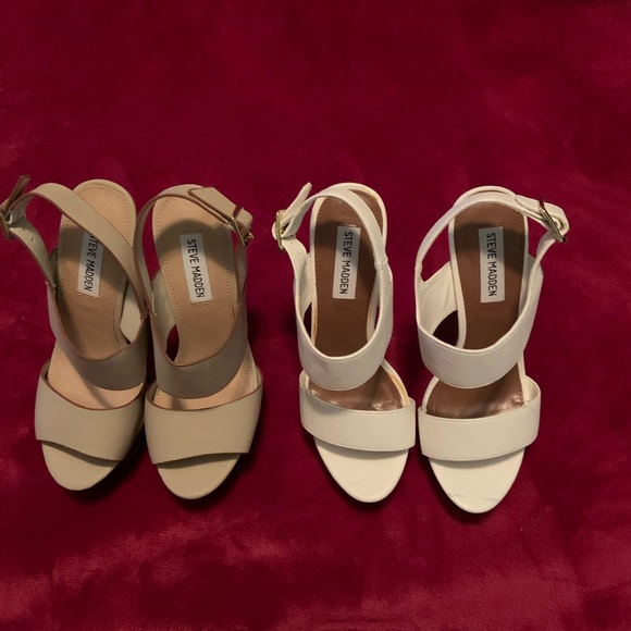 Steve Madden Shoes - 👠2 pr Steve Madden high heels 👠